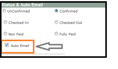 gracesoft-easy innkeeping-software-status and auto-emmail