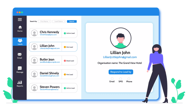 GraceSoft's CRM Software GraceSoft's CRM Software