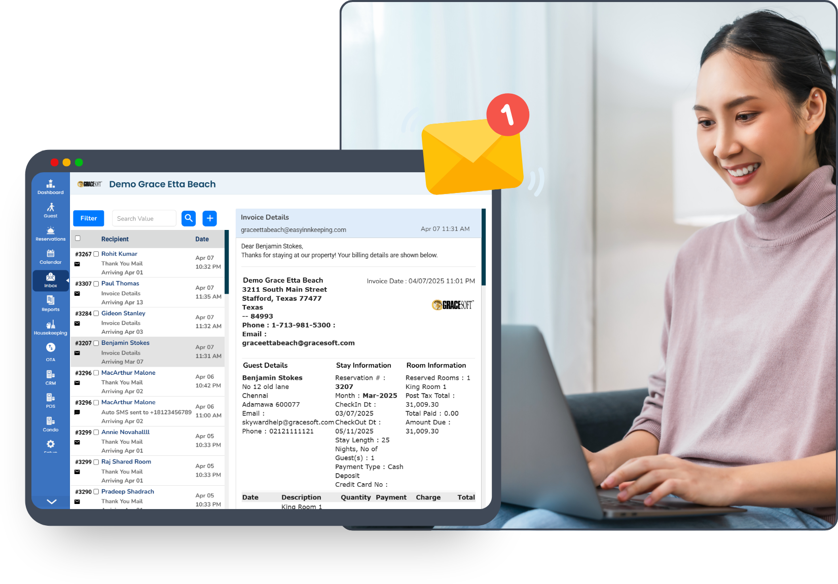Bed and Breakfast Reservation Software | Easy Innkeeping PMS