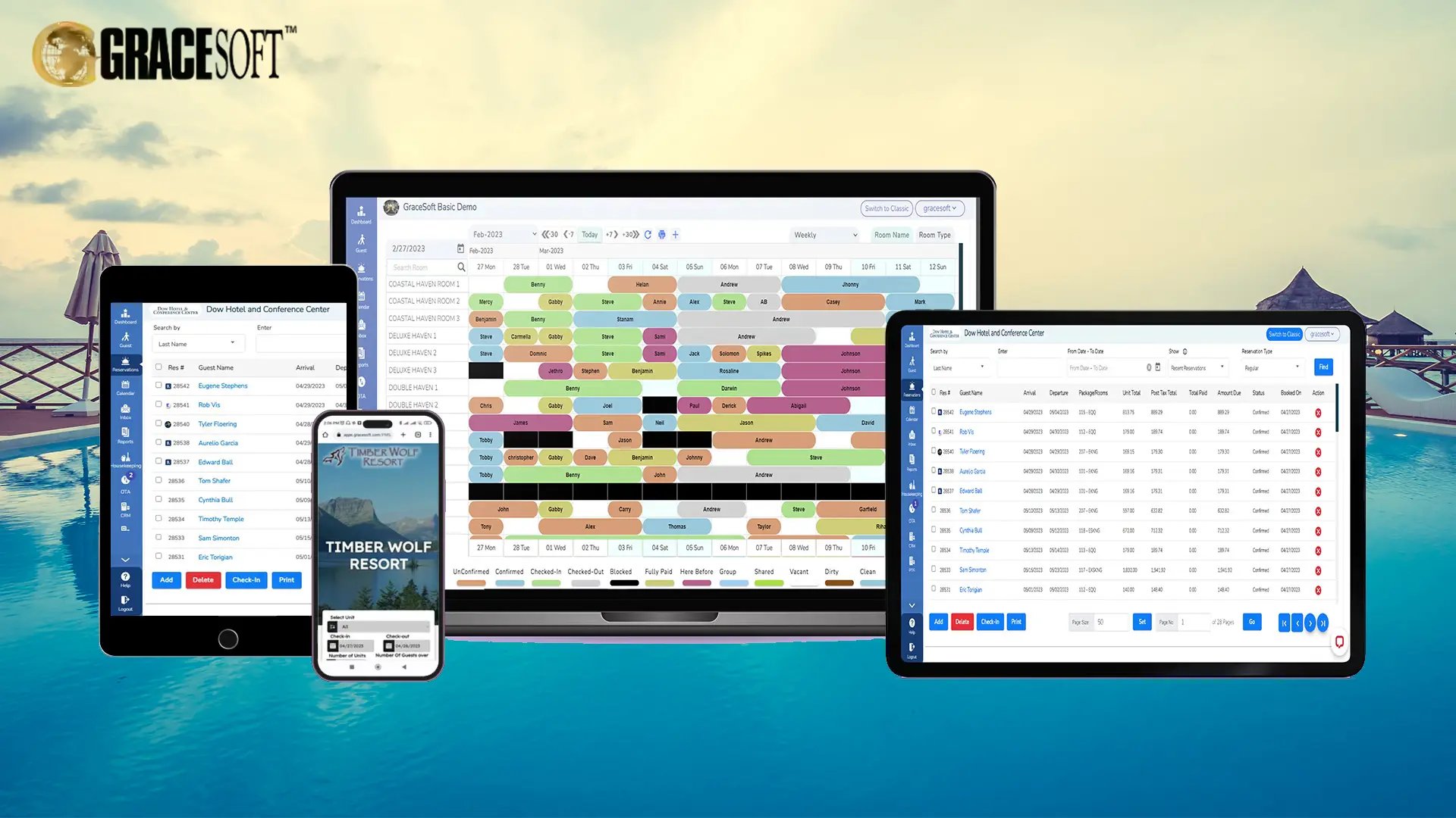 Hotel Reservation Software