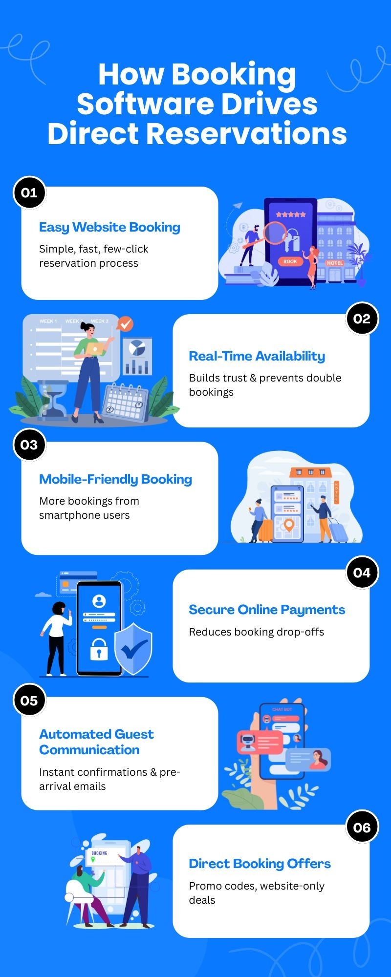 Bed & Breakfast Booking Software: How to Increase Direct Reservations