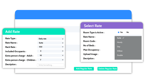 hotel software flexible rate management 