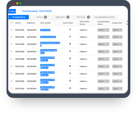 Hotel Housekeeping Management Module | Easy Innkeeping