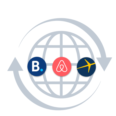 OTA integrations with bookingcom, expedia, airbnb