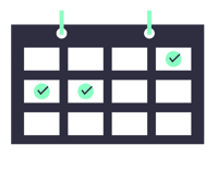 Reservation calendar Reservation calendar