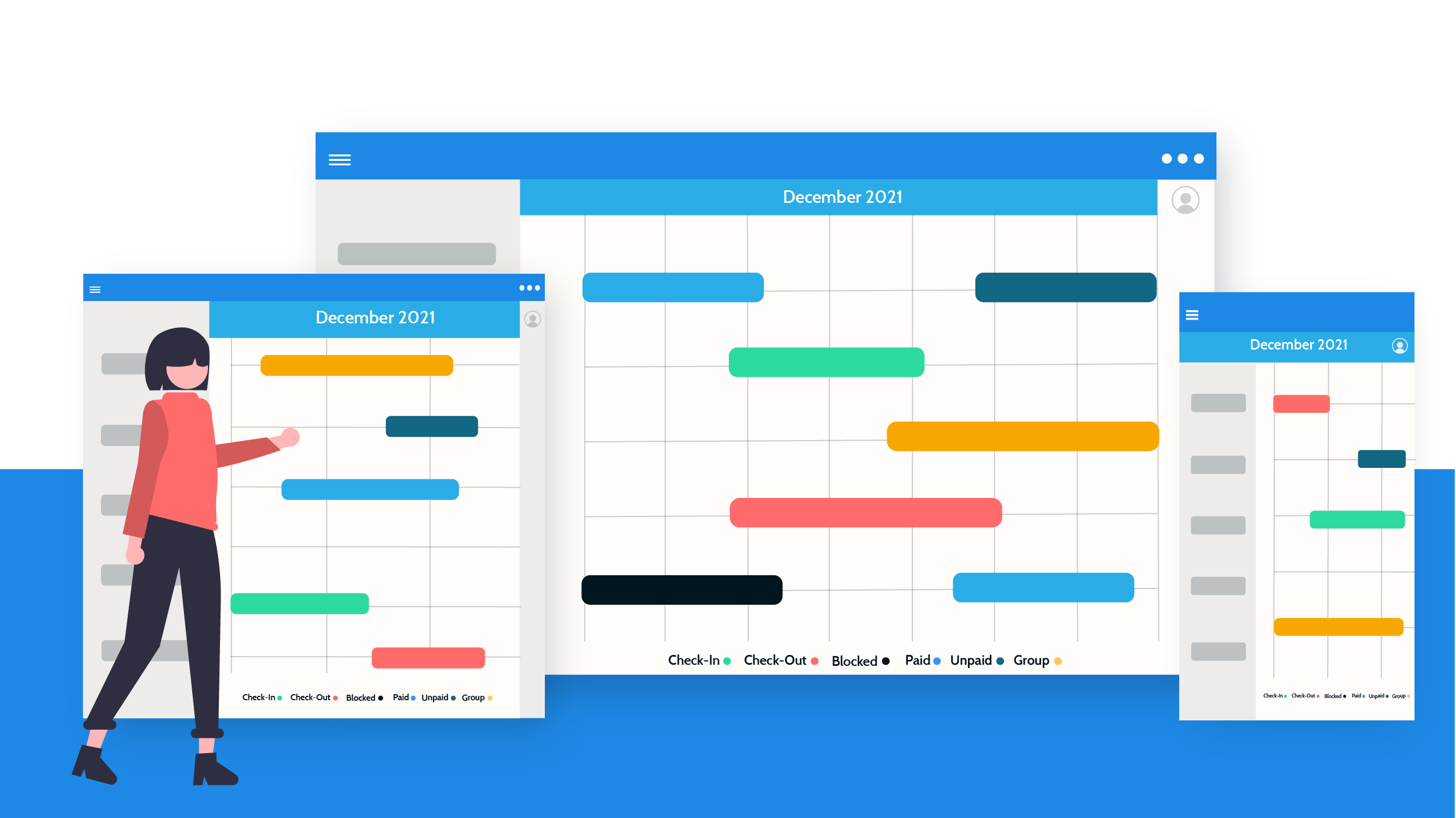 Hotel Reservation Calendar Hotel Reservation Calendar