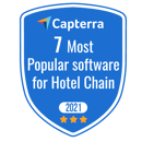 capterra 7 most popular software for hotel chain-2021