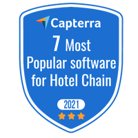 Capterra's 7 Most Popular Software for Hotel Chain