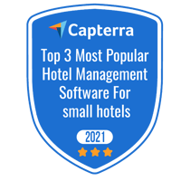 capterra top 3 most popular hotel management software for small hotels-2021