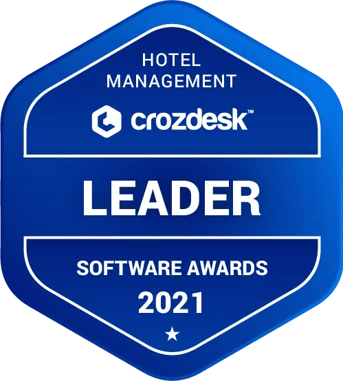 crozdesk-hotel-management-software-leader-badge