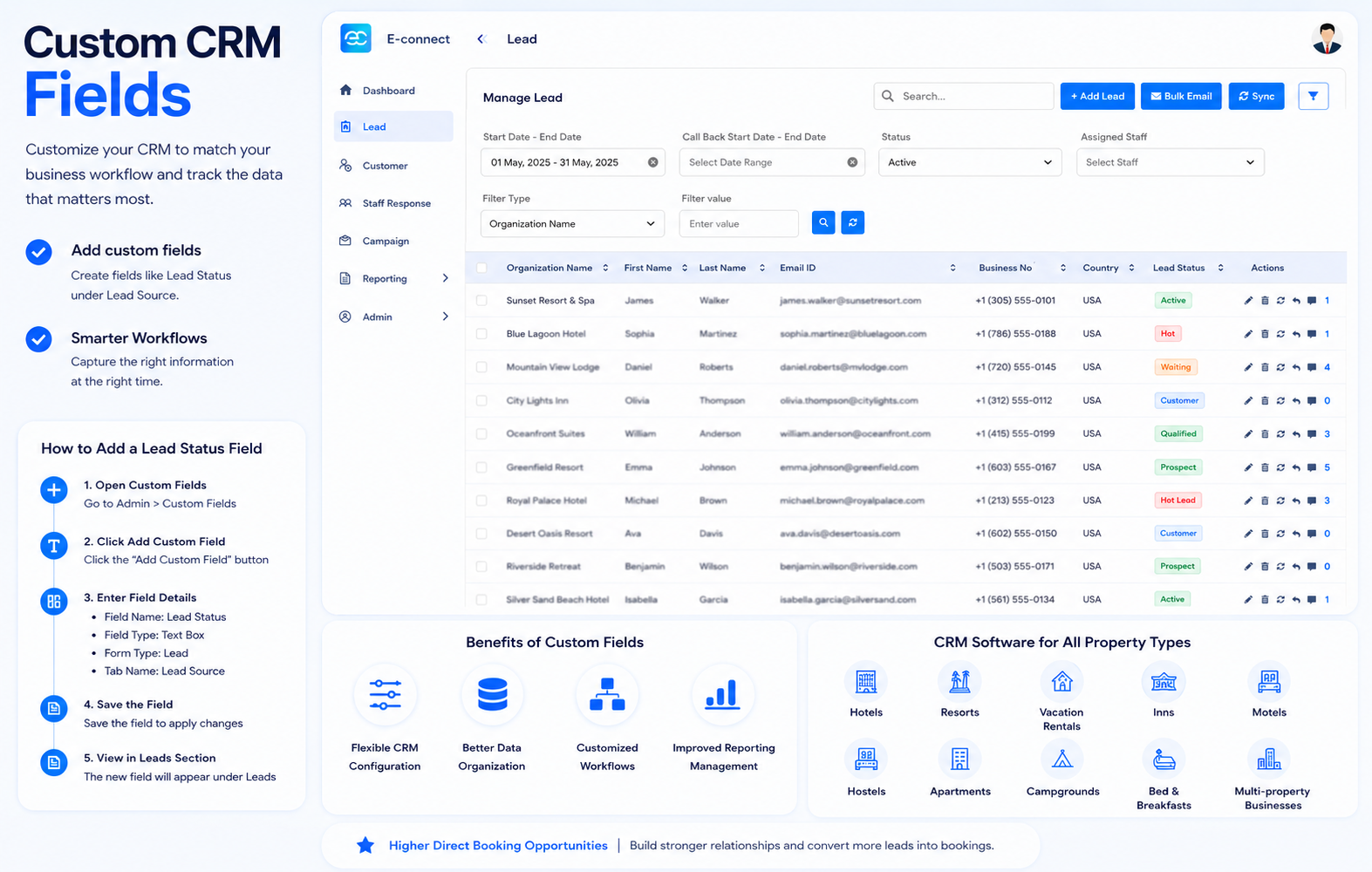 custom crm