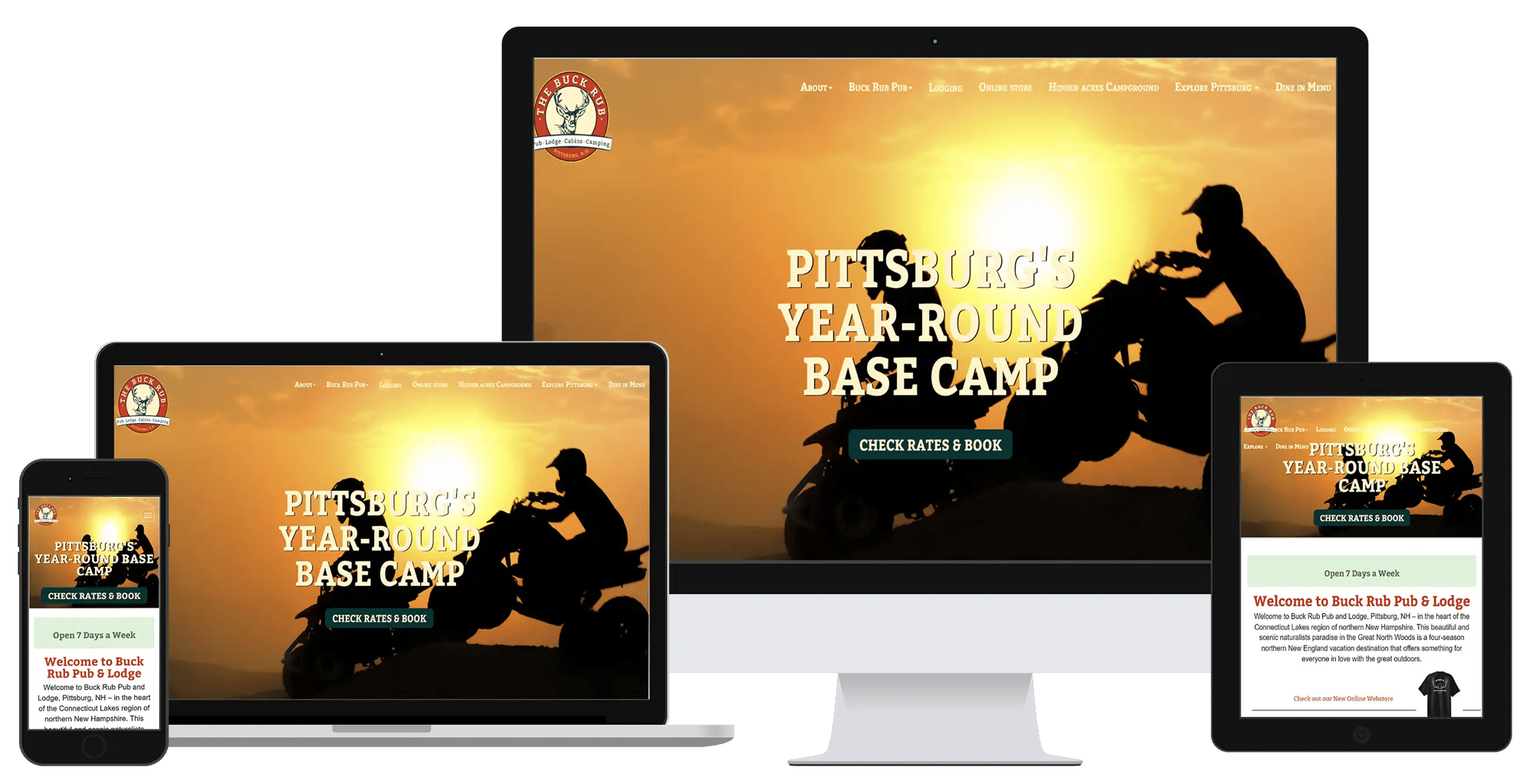 Customized Websites