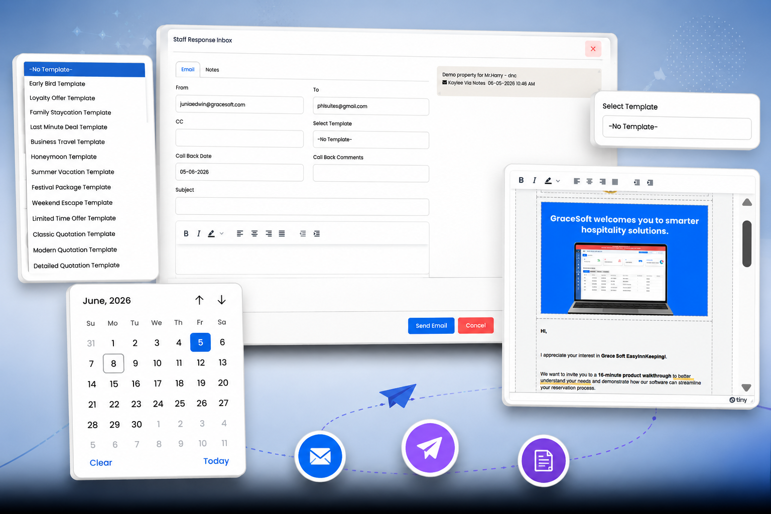 email template