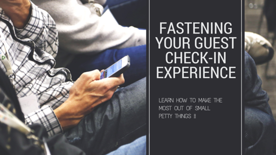fastening your guest check in experience with mobile