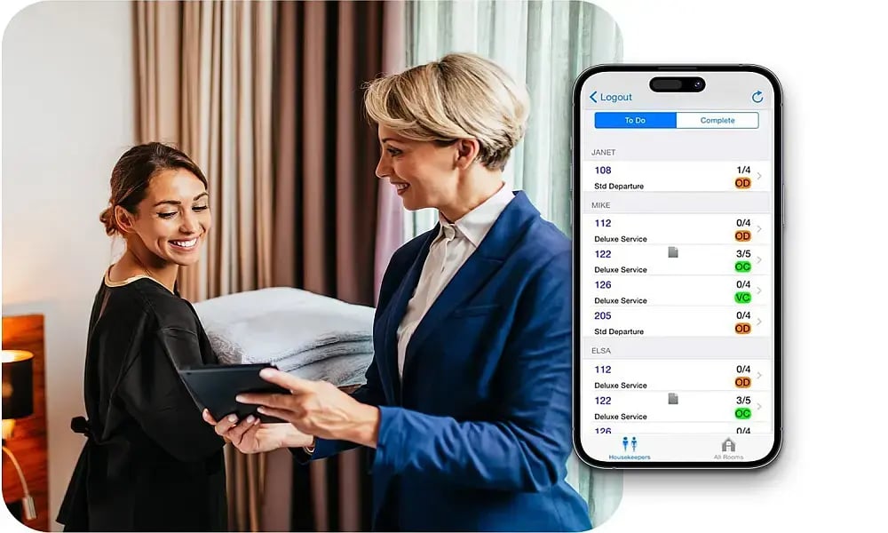 housekeeping notify