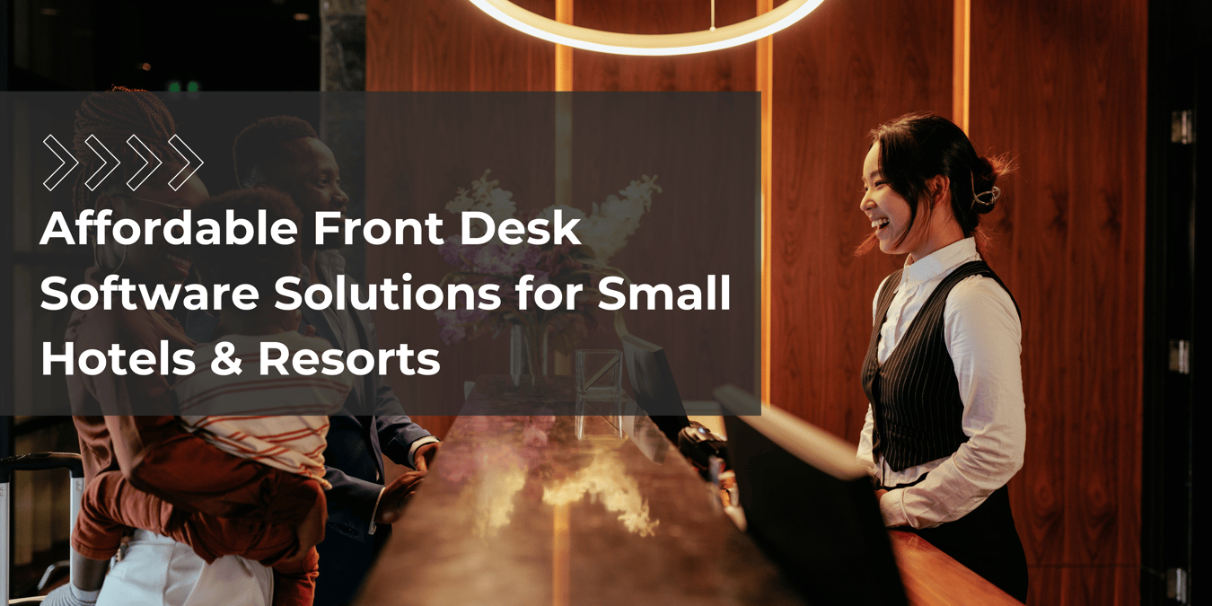 What are the best hotel front desk software's in USA?