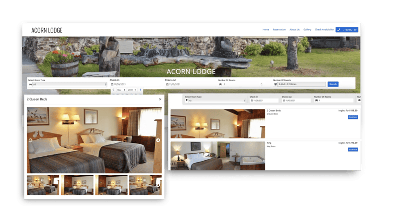 online booking engine software