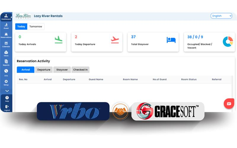 original vrbo dashboard