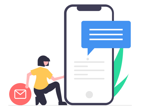 Email & text messaging Email & text messaging