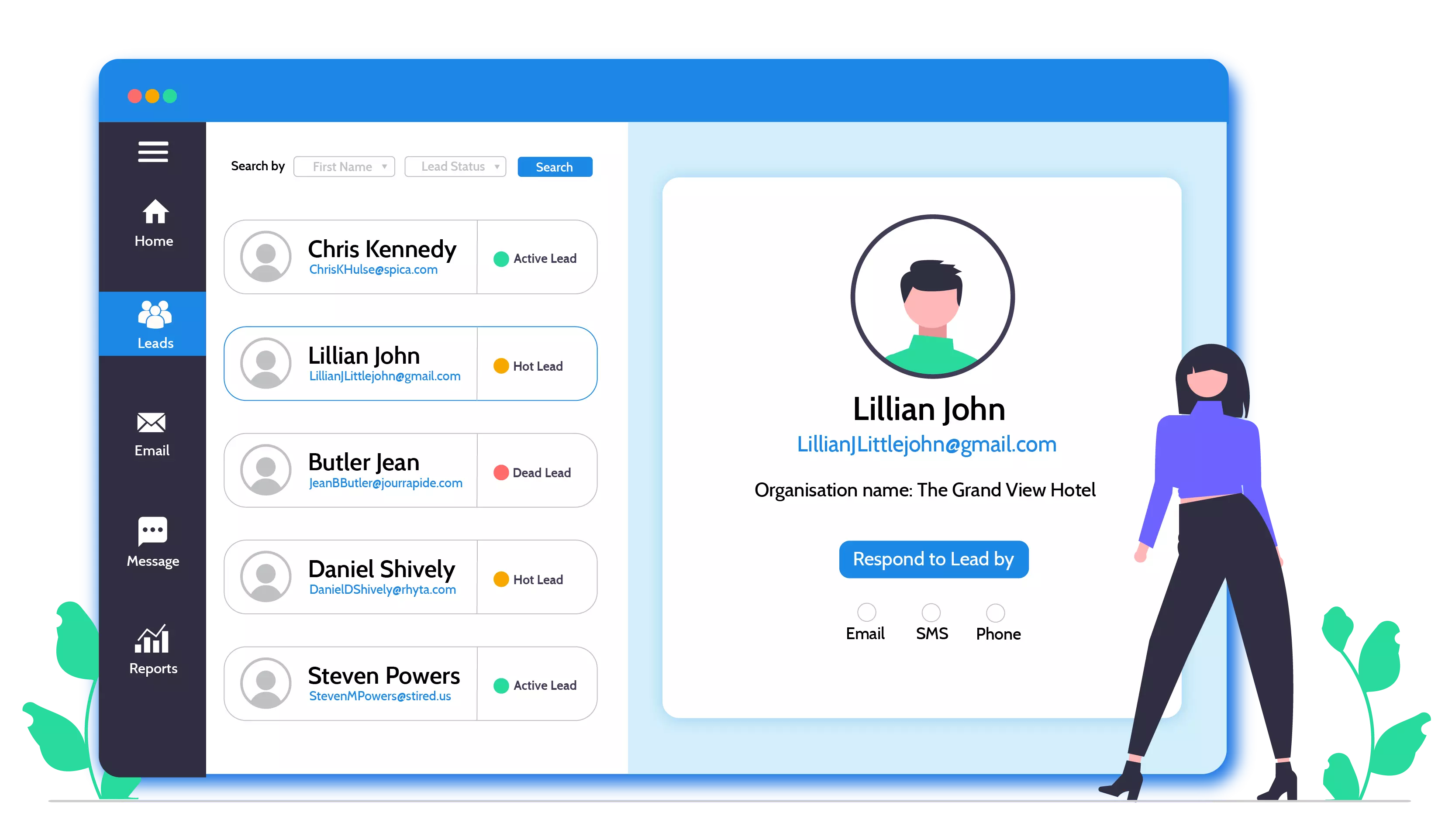 Easyinnkeeping CRM