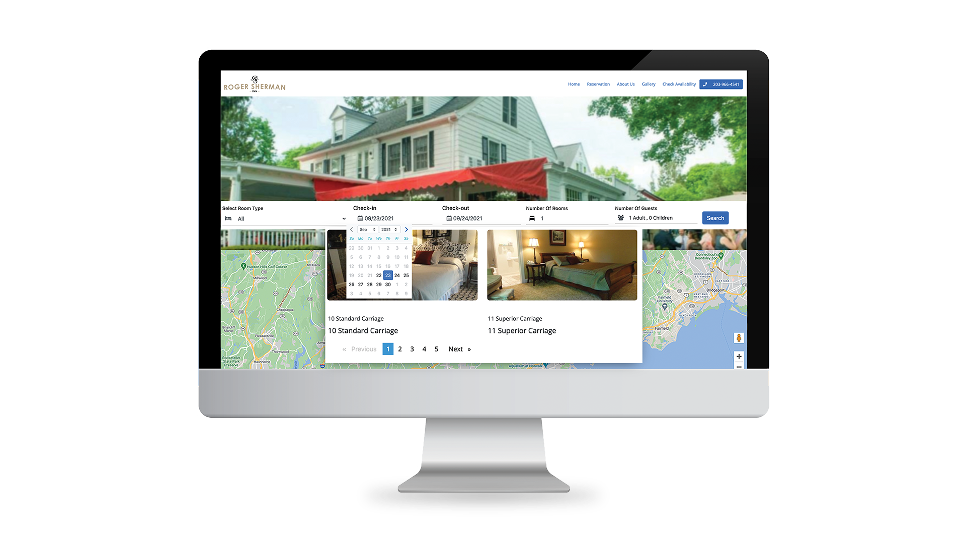 Booking engine top features