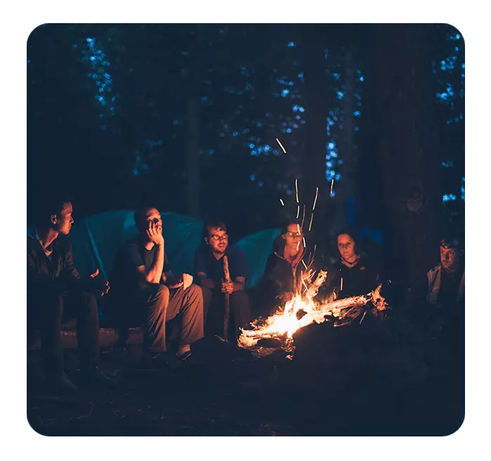 fire in campsites fire in campsites