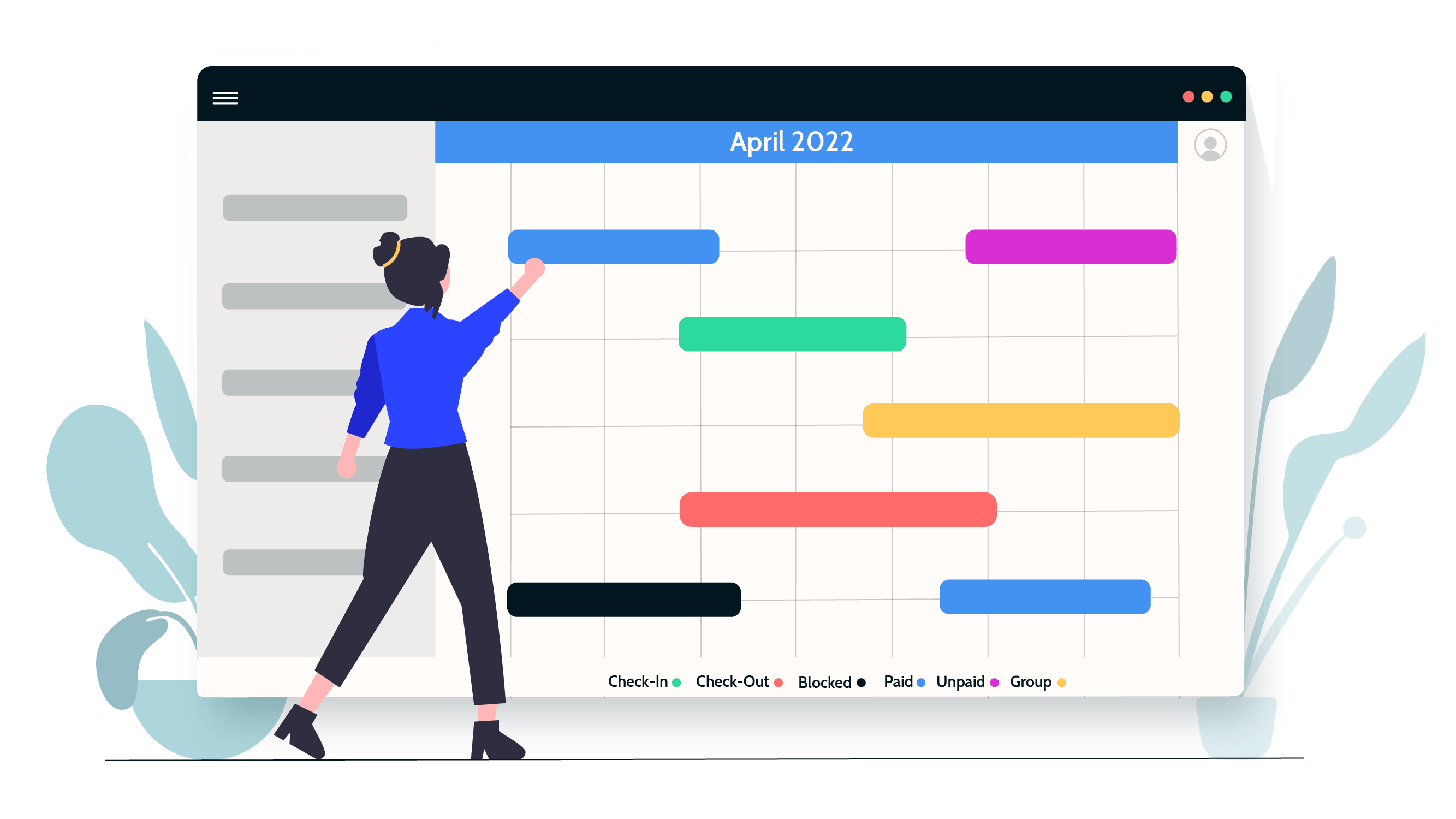 multi-property reservation calendar multi-property reservation calendar