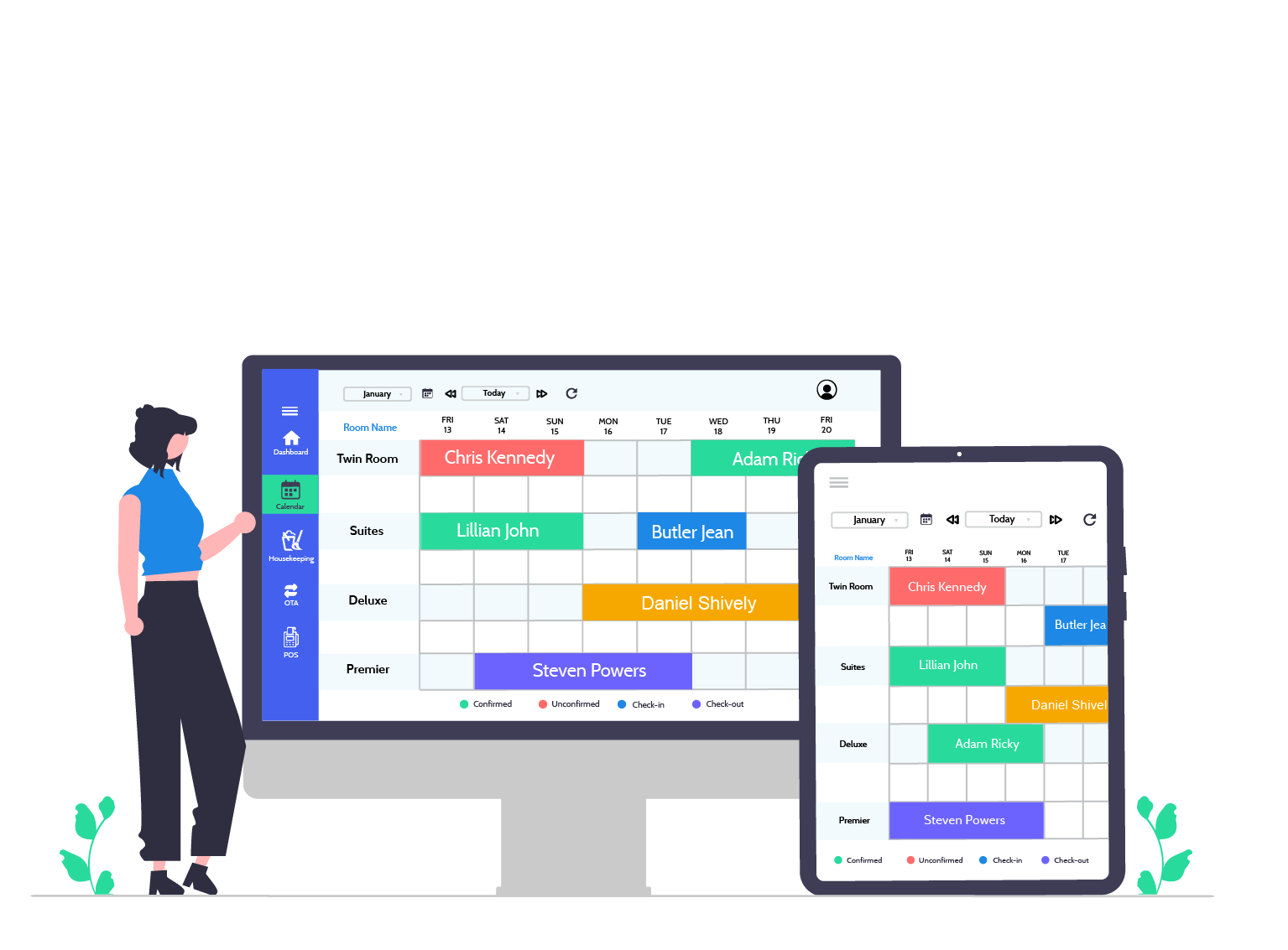 Web-Based Property Management System